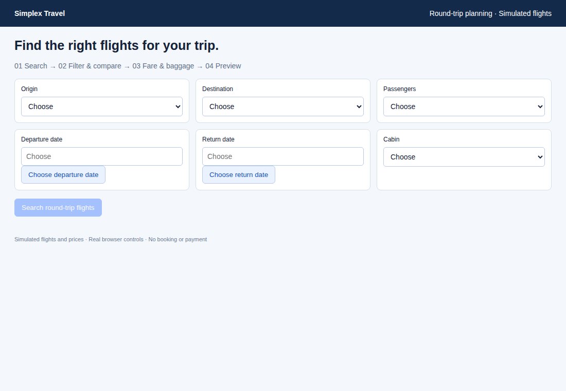 Live browser screenshot
